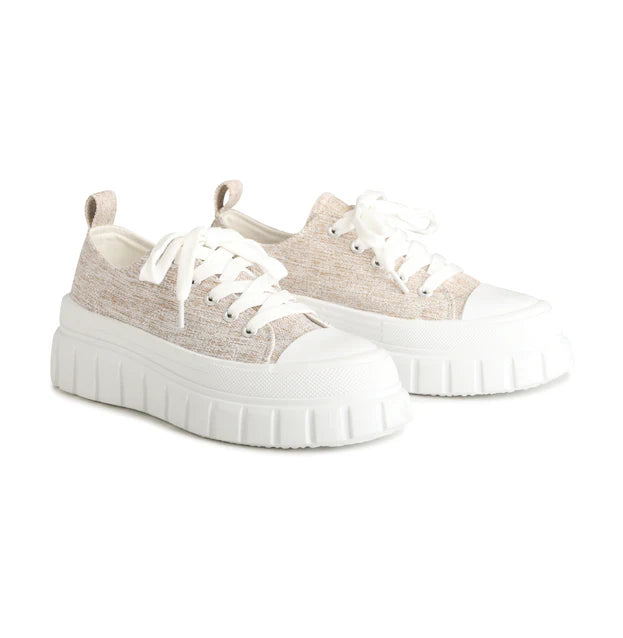 Runna Sneakers - Linen