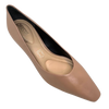 A court shoe that's built for comfort as well as style. This beautifully shaped court with it's chiselled toe has exceptional padding in it's footbed without taking away it's elegant shape. The shapely little 5cm heel is in a contrasting shiny black for that little bit of extra pizzazz. Made in Brazil.
