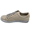 German-designed, all-day sneakers that are both lace-up and zipped for easy wearing. &nbsp;With an extra pair of laces, grey rubbed sole and removable insole for those with orthotics, these are a must-have for those looking for style and practicality.&nbsp;
