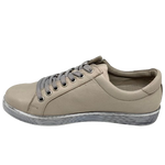 German-designed, all-day sneakers that are both lace-up and zipped for easy wearing. &nbsp;With an extra pair of laces, grey rubbed sole and removable insole for those with orthotics, these are a must-have for those looking for style and practicality.&nbsp;