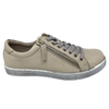 German-designed, all-day sneakers that are both lace-up and zipped for easy wearing. &nbsp;With an extra pair of laces, grey rubbed sole and removable insole for those with orthotics, these are a must-have for those looking for style and practicality.&nbsp;