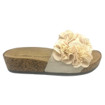 los cabos flower slide colour natural
