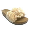 los cabos flower slide colour natural
