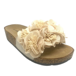 los cabos flower slide colour natural