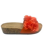 los cabos slide with flower detail colour tango