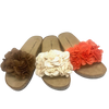 los cabos flower slide colour natural tango truffle