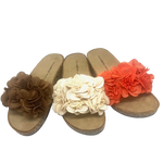 los cabos flower slide colour natural tango truffle