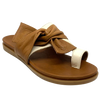 ou'll be destined for comfort in these moulded sole thongs. A soft leather upper in tan will have you happily slipping into these every day.
