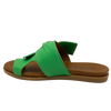 ou'll be destined for comfort in these moulded sole thongs. A soft leather upper in tan will have you happily slipping into these every day.