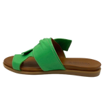 ou'll be destined for comfort in these moulded sole thongs. A soft leather upper in tan will have you happily slipping into these every day.
