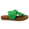 ou'll be destined for comfort in these moulded sole thongs. A soft leather upper in tan will have you happily slipping into these every day.