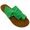 ou'll be destined for comfort in these moulded sole thongs. A soft leather upper in tan will have you happily slipping into these every day.