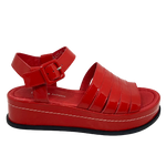 Flatforms are a great way to add height and still enjoy the comforts of a flat shoe. These fun and fabulous sandals form Django and Juliette have great foot coverage and support and are sure to brighten your summer wardrobe.