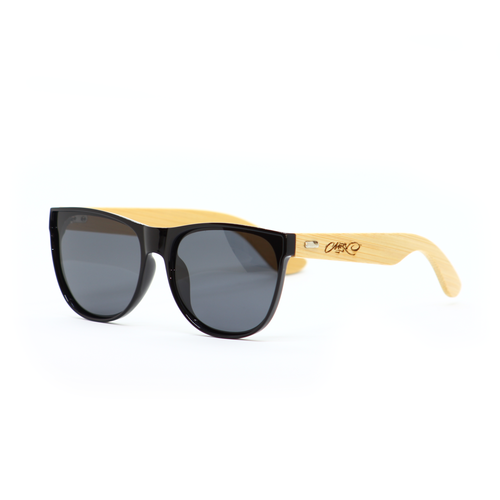 MRV EAGLE BAY RECYCLED POLARISED - BLACK and TORTOISE  Made from recycled plastic. Eco-friendly side arms Scratch-proof polycarbonate lens. Polarised Australian certified cat 3 Australian certified UV400