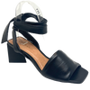 Wrap up your feet and your ankles in butter soft tube leather in this gorgeous sandal. It has a triangular shaped heel for added interest and at 7cm high you can go all day (or all night). These beauties are bound to impress. Carrano Made in Brazil