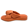 You'll love the feel as well as the look of these gorgeous slides. Made from soft tubed leather with an oversized chunky knot, these babies will define your casual summer style.  Sunburn, Black  Made in Turkey